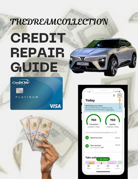 Credit Repair Guide + The Ultimate DIY Credit Repair Kit ( READ DISCREPTION )